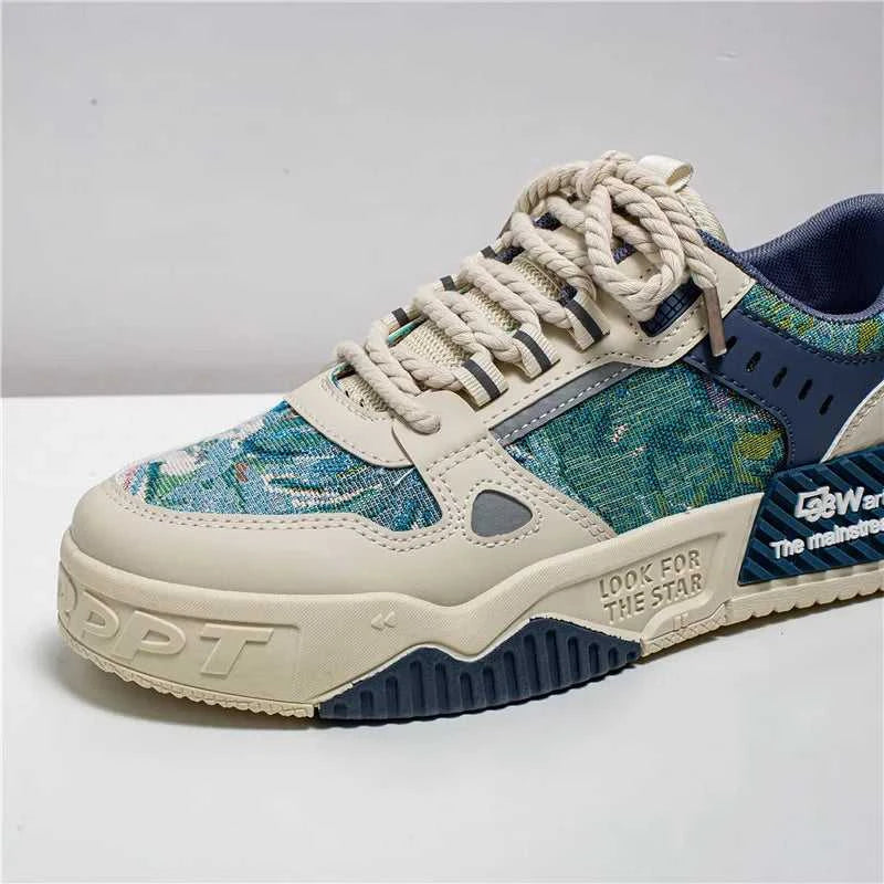 Autumn Men Casual Cricket Shoes Fashion Trend Sneakers Walking Skateboard For Boys Youth Retro Style Board Shoes The jack market .AU The jack market .AU Step Up Your Style: Trendy Shoes for Every Occasion! $ 79 14:173;200000124:100013888