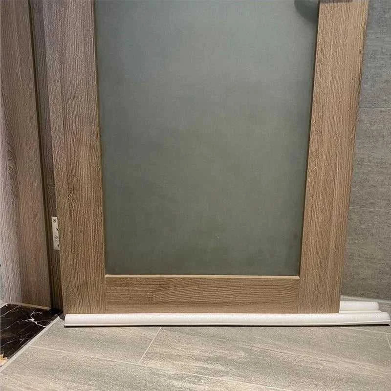 Door Bottoom Seal Strip Flexible Wind Reduction Stopper Under Door Sealing Blocker Door Weatherstrip Sound Proof Wall Panels The jack market .AU The jack market .AU Home $ 48 14:193#Black