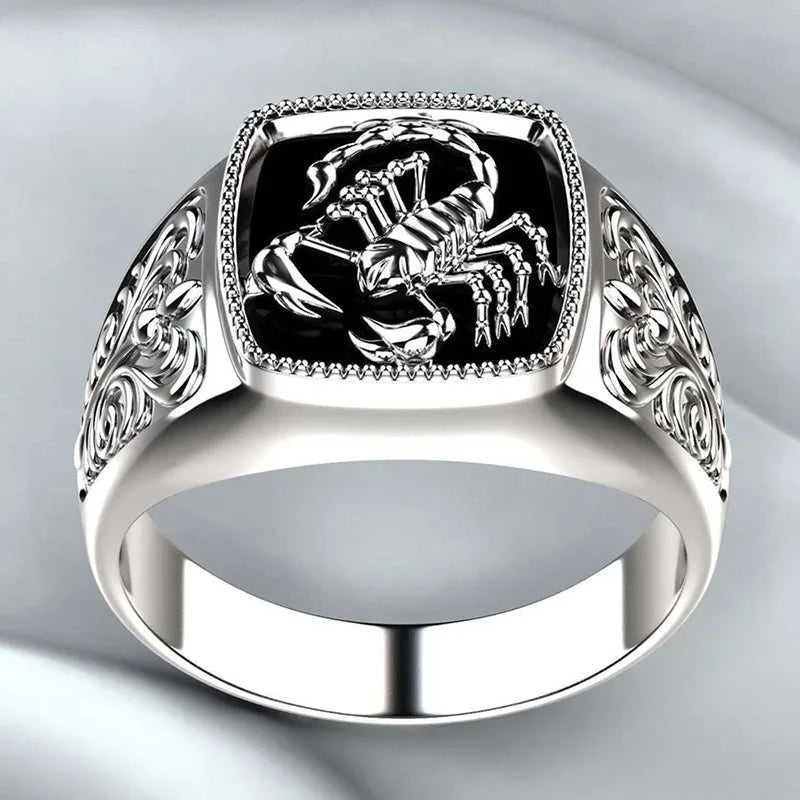 American Style Scorpion Drip Oil Ring High-End Fashion Jewelry for Men And Women Trendy Personalized Domineering Design The jack market .AU The jack market .AU Jewellery & Chains $ 53 200000369:200000285#13;200000783:193#H555