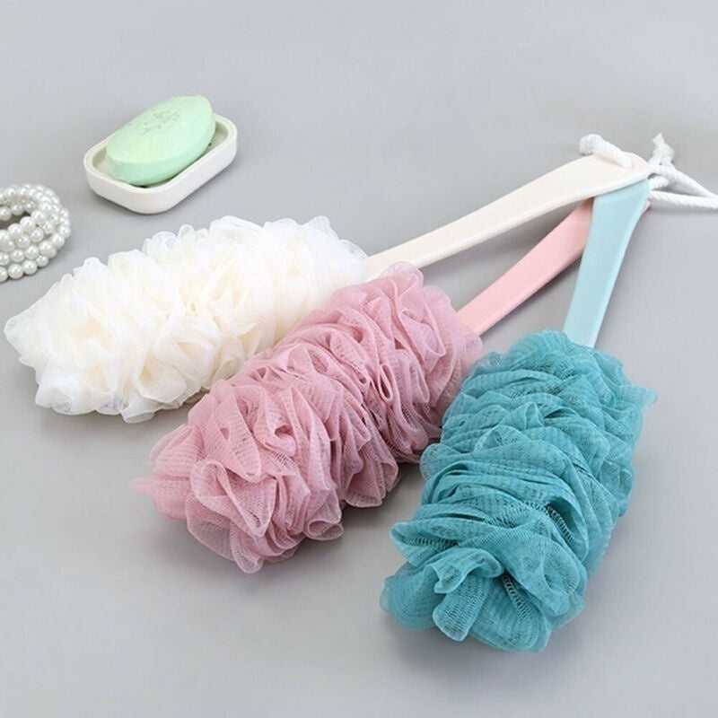 1PCS Long Handle Bath Brush Back Bath Shower Scrubber Body Soft Mesh Scrub Puff Clean Oneself Bath Back Brush The jack market .AU The jack market .AU Home $ 22 14:193#Beige