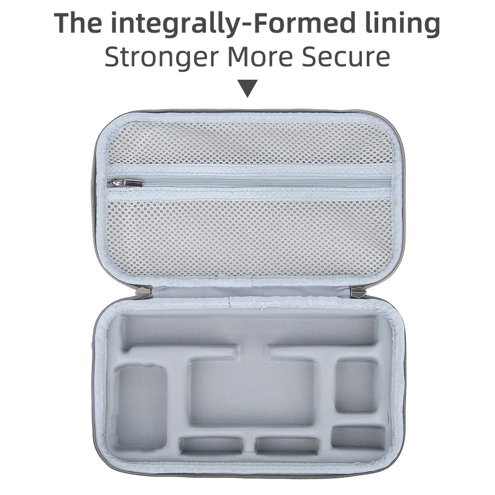 Storage Case For DJI Osmo Action 6 Portable Shoulder Bag Travel Carrying Box For DJI Action 6 Sports Camera Accessories