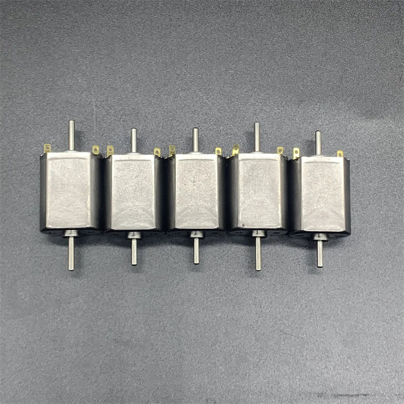5Pcs 1/87 HO Scale Model Train Motor 12V 9500rpm Motor Including Flywheel DIY Model Train Accessories
