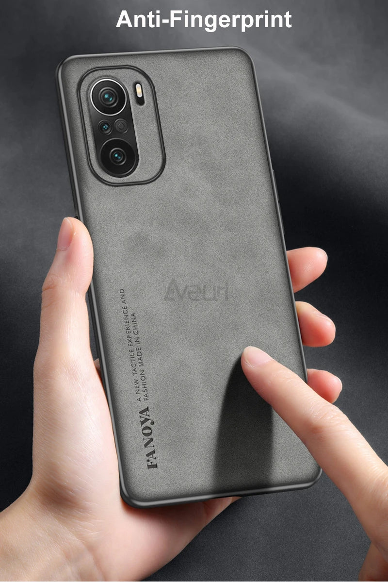 Luxury PU Leather Case for Xiaomi Mi 11i, Poco F3, X3 GT - Stylish, Durable Silicone Protection for Redmi K50, K40 Pro Plus