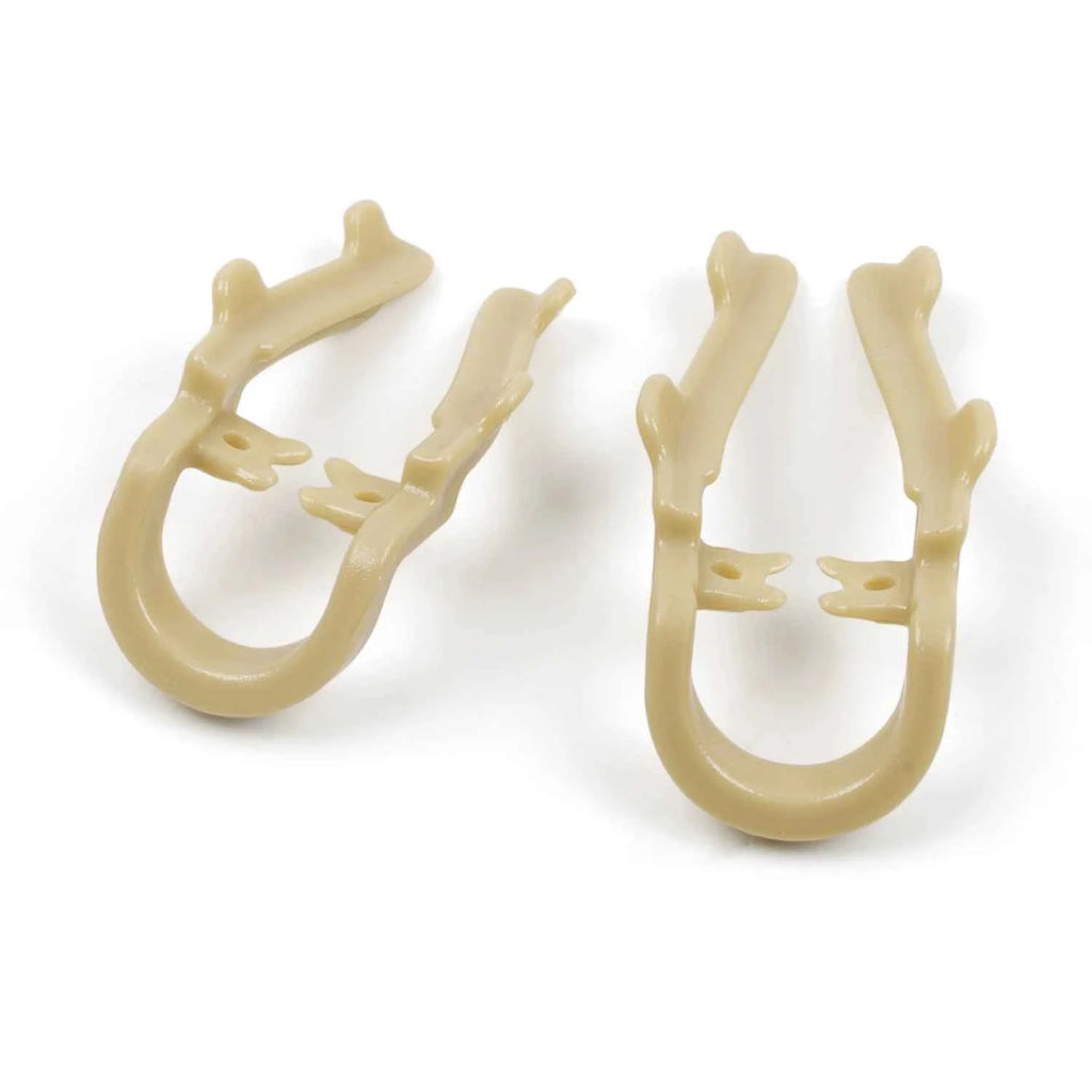 WELLCK Autoclavable Dental Rubber Dam Clamp - Resilient Resin Separator Ring for Precision Barrier Protection