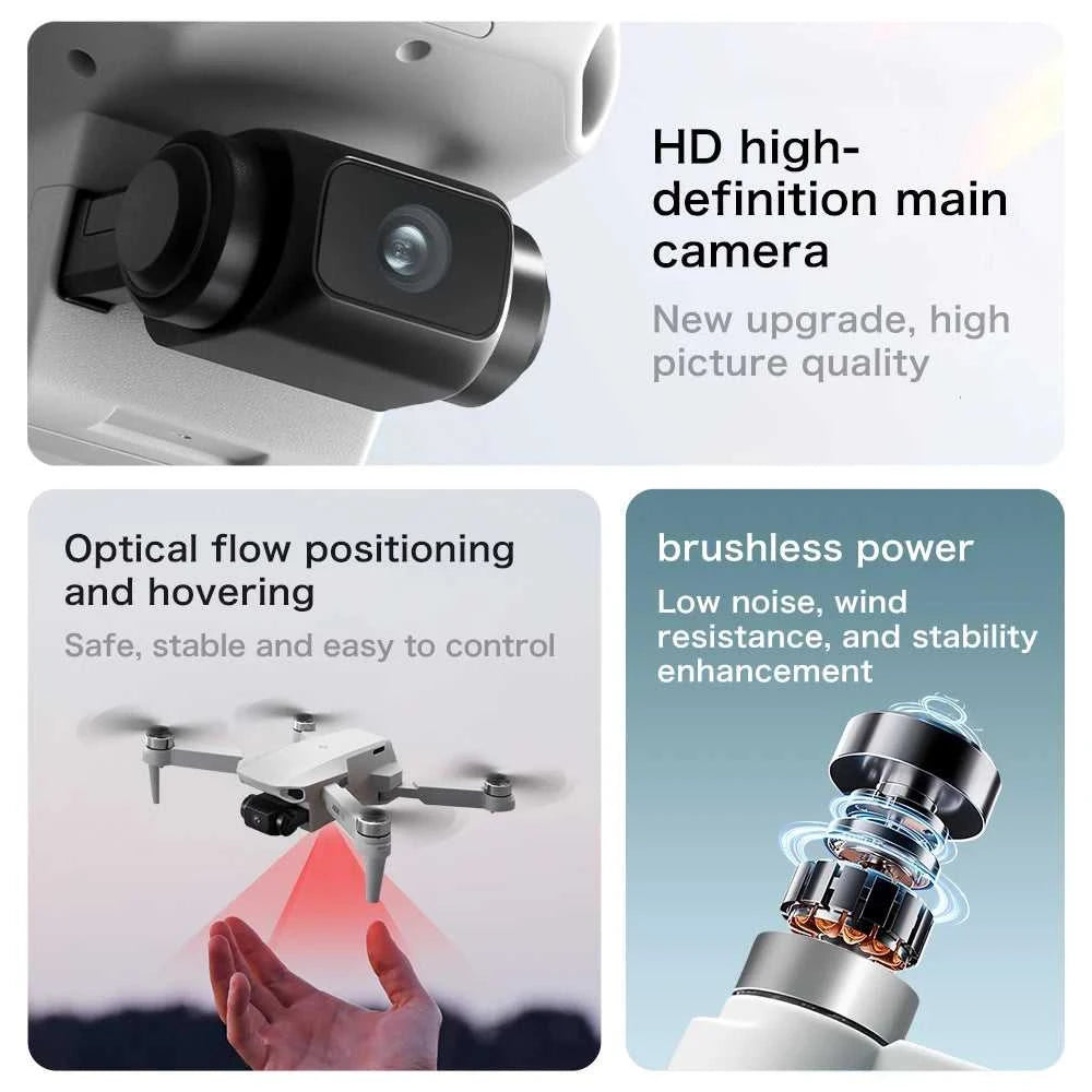 Aeri100 Drone with VR Optical Flow Positioning Brushless Motor HD Aerial Photography Dual Camera Remote Control Aircraft child The jack market .AU The jack market .AU Drones $ 106 14:29#Gray-4K-1B;200000828:201589807#For Xiaomi