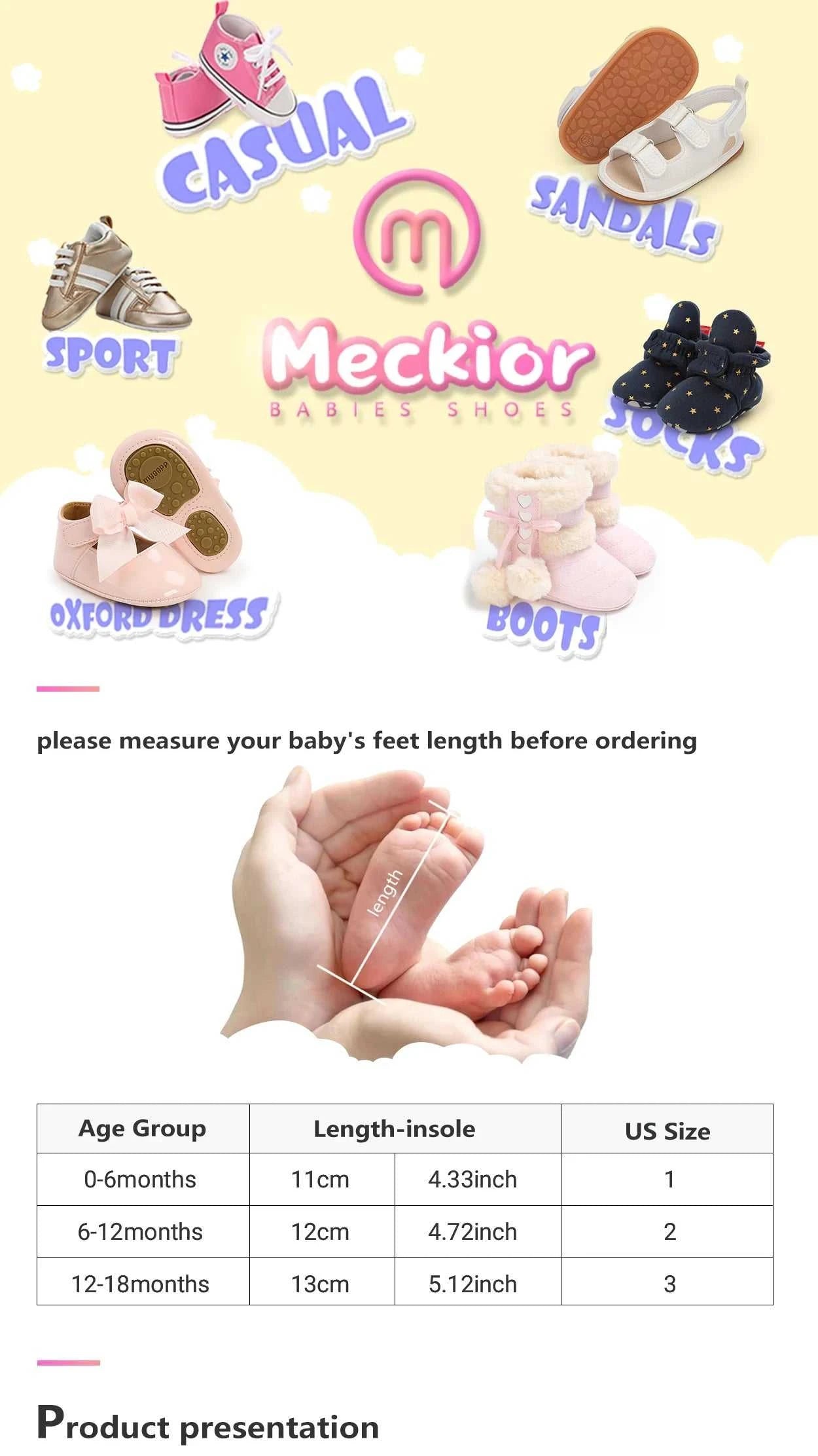 Meckior Baby Girl Shoes Princess Ballet Slippers Non-slip Flat Soft-sole Cotton Rubber Crib Butterfly-knot Infant First Walkers The jack market .AU The jack market .AU Mum & Kids: Essential Products for Every Family $ 24 14:10;200000124:100010420#0-6 months