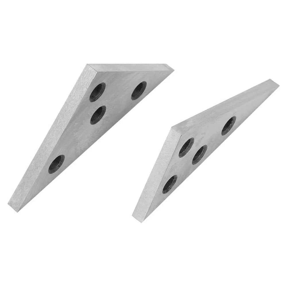 JAVIER Precision Ground Angle Block Set - Durable 2/10/12/17pc Kit with Storage Case for Lathes & Machinist Tools