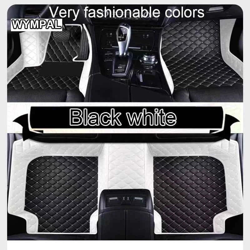 Car Floor Mats For Nissan Qashqai J11 2023 2022 2021 2020 2019 2018 2017 2016 2015 2014 Carpets Protect Accessories Rugs