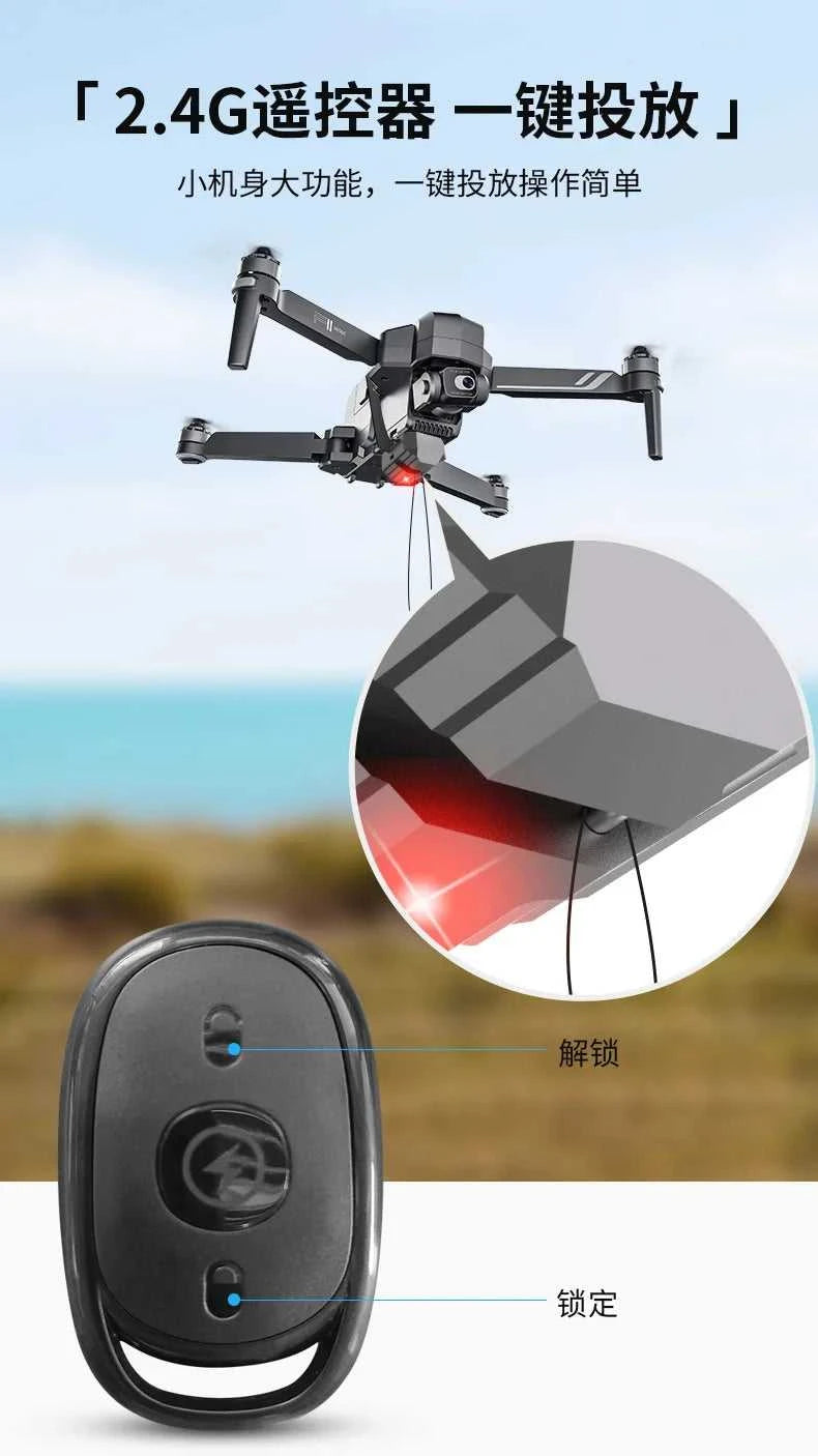 Drone Airdrop System for DJI Mini 3 Pro/Mini 3/Mini SE/Mini 2/2 SE Accessories Payload Delivery Transport Drop Release Device The jack market .AU The jack market .AU Drones $ 58 14:193;200000828:201589807;200007763:201336100