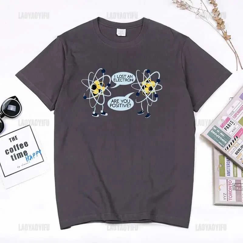 I Lost An Electron Tom Holland Same Style Graphics T Shirt Men Women High Quality Cotton T-shirts Fashion Streetwear Ropa Hombre The jack market .AU The jack market .AU Men Fashion $ 36 14:350852#88179cotton-pink;5:4182