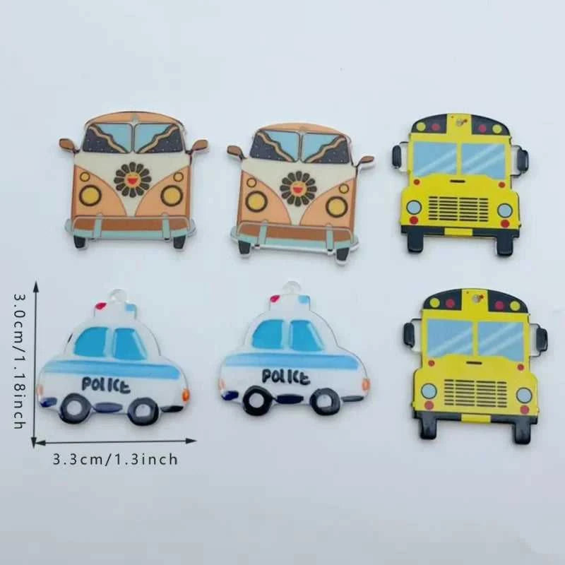 10pcs acrylic double-sided printed color back to school decoration pendant DIY handmade decoration pendant decoration The jack market .AU The jack market .AU Jewellery & Chains $ 49 200001033:200003758#3