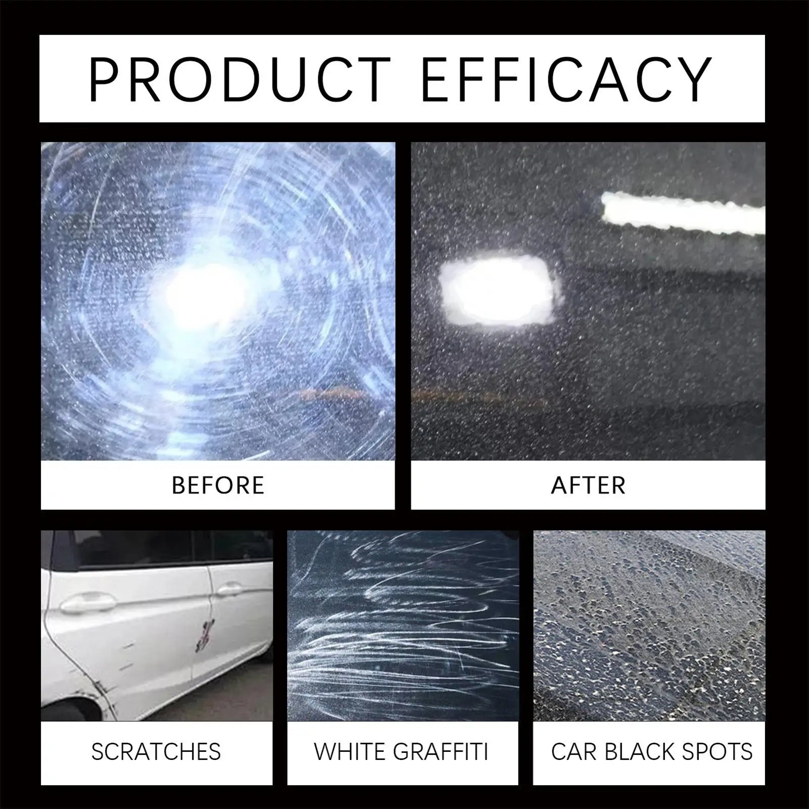 Car Coating Spray 120ml Multi-Functional Clear Coat Spray Paint Care Automotive Paints & Primers For Truck RV Marine Motorcycle