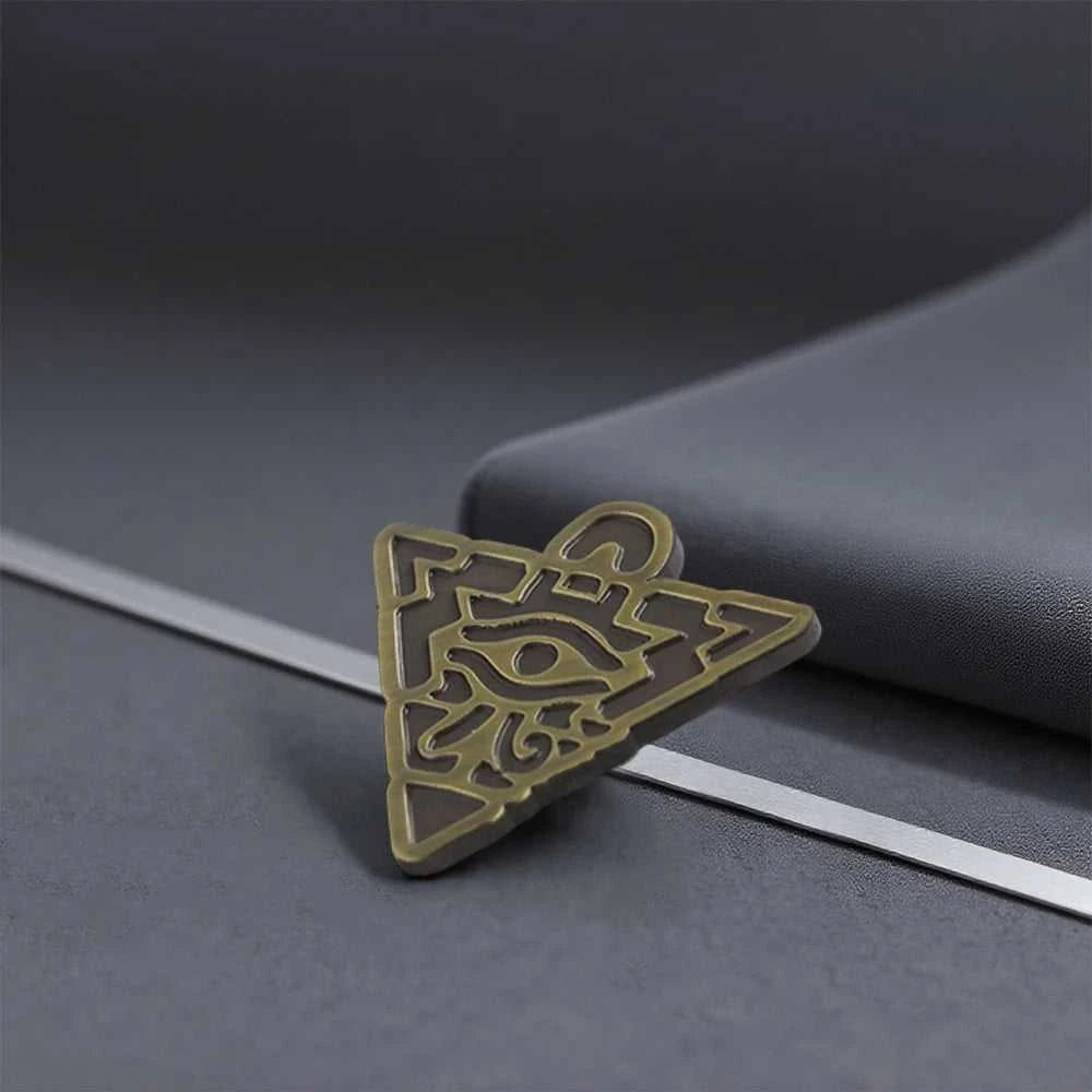 Millennium Puzzle Brooch Yu-Gi-Oh! Metal Badge Pyramid Puzzle Lapel Pin Millennium Artifact Accessories Collector'S Gift The jack market .AU The jack market .AU Jewellery & Chains $ 47 <none>
