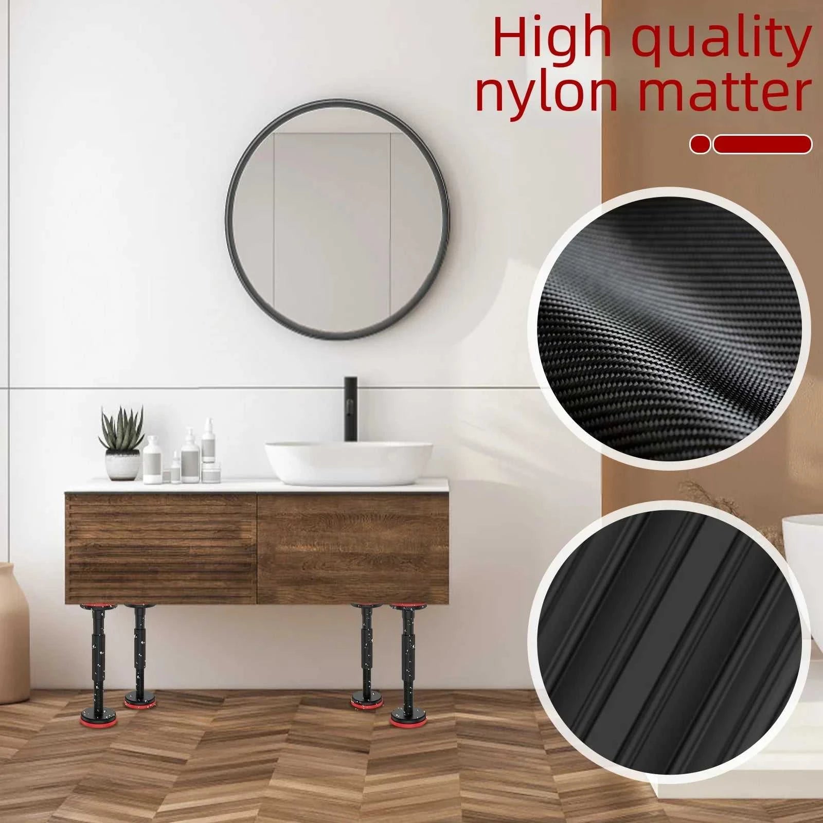 2PCS/Set Telescopic Support Rod Nylon Cabinet Adjustable Support Pole 200kg Weight Capacity High Hardness Sink Support Bracket The jack market .AU The jack market .AU Home $ 79 14:202010806#black;200007763:201441035