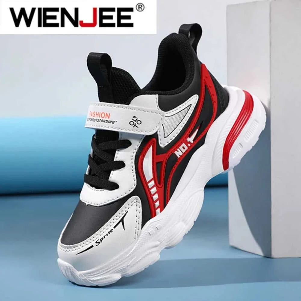 Boys' Kids Fashion Sneakers Lightweight Sports Running Shoes for Children Non-Slip Comfortable Outdoor Athletic Tennis Shoes The jack market .AU The jack market .AU Mum & Kids: Essential Products for Every Family $ 42 14:350852#Black Orange;200000124:100010481#34