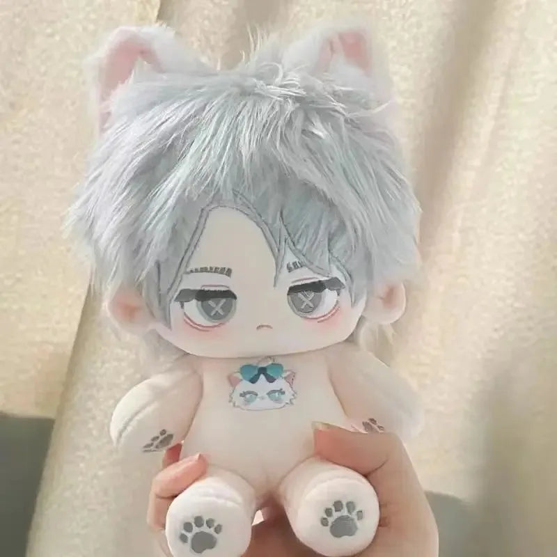 20cm Handsome Cotton Doll Game Identity V Anime Stuffed Toys for Kids Teens Adults Dress-up Puppet Gift Collecibles Gift Dolls