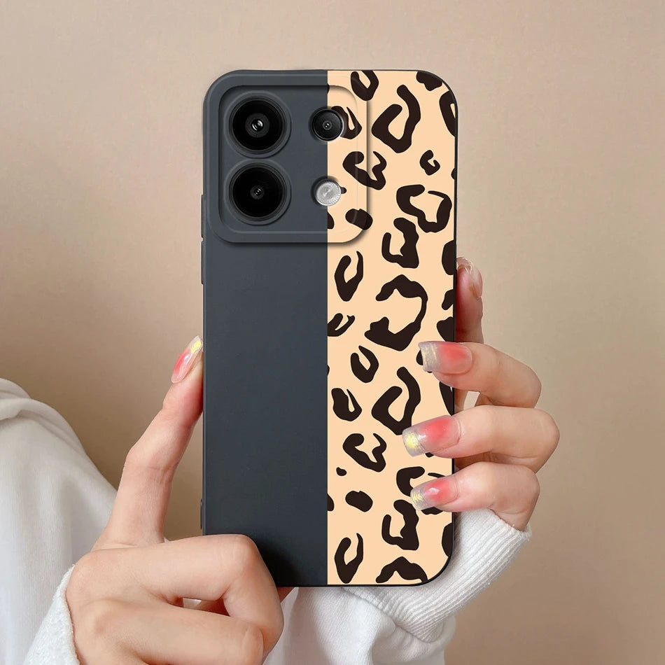 Xiaomi Poco X6 Pro Anime Silicone Case - Full Protection & Shockproof Design for Ultimate Style & Durability