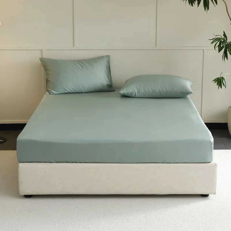 Natural Mulberry Silk Fitted Sheet Pure Silk Mattress Cover for Single Double King Queen Size Bedding High End Luxury Bed Cover The jack market .AU The jack market .AU Home $ 72 14:200002984#Latte Brown;5:200013267#90x200x30cm