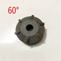 45/60/30/75 Degree Carbide Valve Reamer Valve Seat Cutter Grinding Wheel for Motorcycle Car Engine Valve Seat Repair Reamer Head