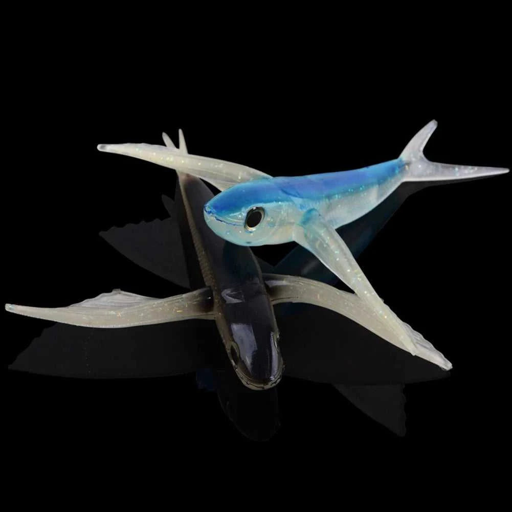 Fishing Lure Bait Sea Fishing Big Fish Flying Fish Soft Bait Tuna Lures Pink Trolling Bird Shaped Teaser for Fishing Tackle The jack market .AU The jack market .AU Fishing Gear $ 23 14:10#Red