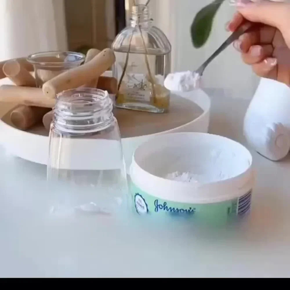 140ml Powder Atomizer Bottle Barber Talcum Emulsion Spray Travel Container Lotion Dispenser Rotate Bottle Salon Accessories