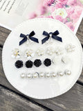 22 pieces of black ABS pearl bow, black rose, white diamond flower, rose, ABS pearl shoe buckle DIY decoration, multi-functional The jack market .AU The jack market .AU Step Up Your Style: Trendy Shoes for Every Occasion! $ 50 14:193#ABSheizzhdjie-22