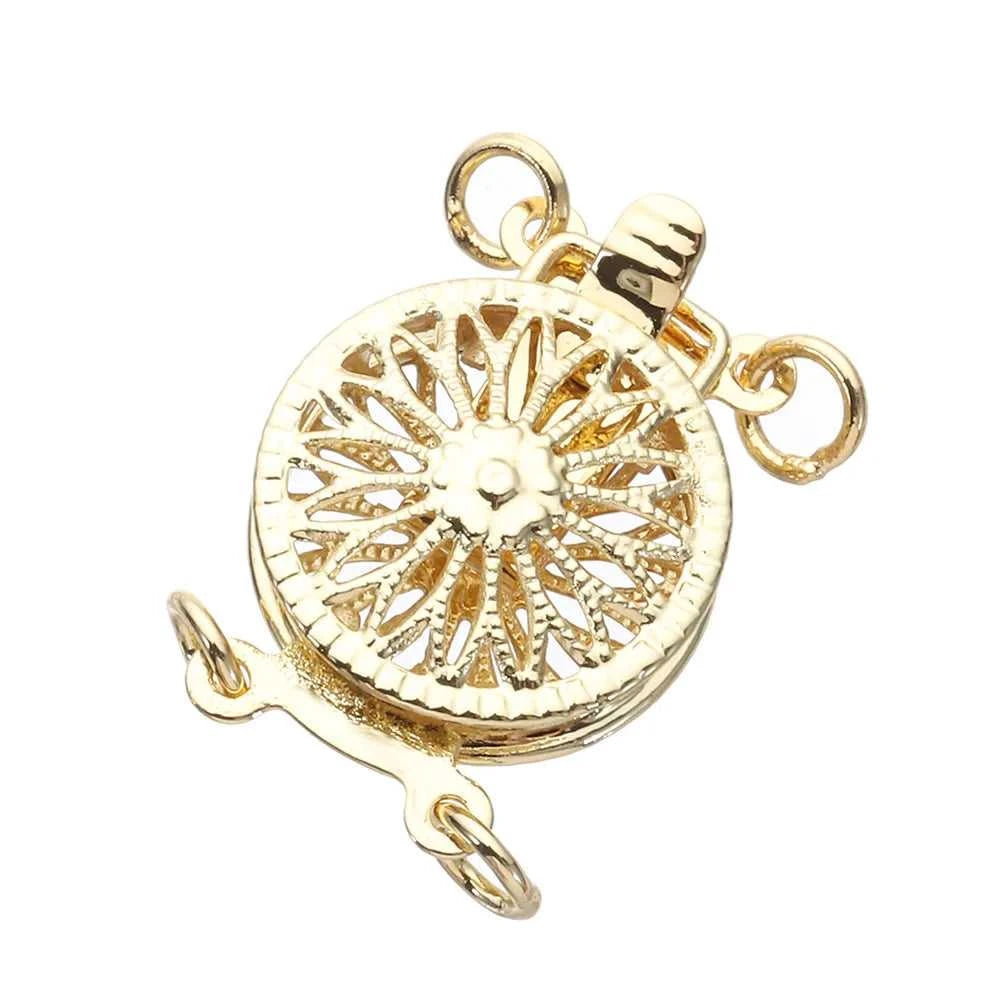 New Layered Necklace Clasps Multiple Bracelet Lock Connectors with Lobster Ring Clasps Jewelry DIY Findings Jewelry Accessories The jack market .AU The jack market .AU Jewellery & Chains $ 47 14:173#Silver 3