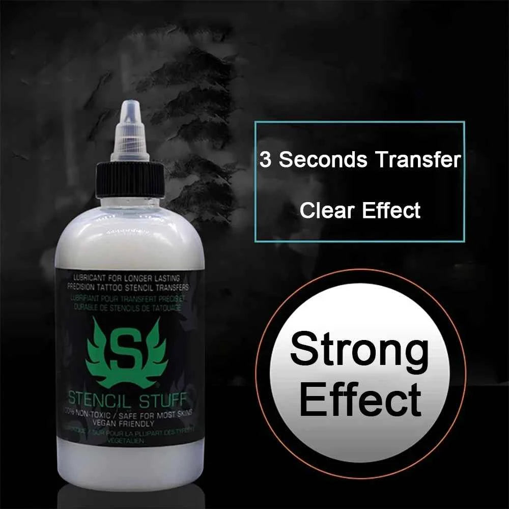 TattooPro Magic Gel 30/120ML - Effortless Stencil Transfer Solution for Flawless Tattoo Designs