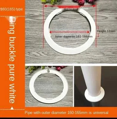 2pcs Plastic Wall Hole Duct Cover Shower Faucet Angle Valve Pipe Plug Decoration Cover Snap-on Plate Kitchen Faucet Accessories The jack market .AU The jack market .AU Home $ 48 14:200002984#4