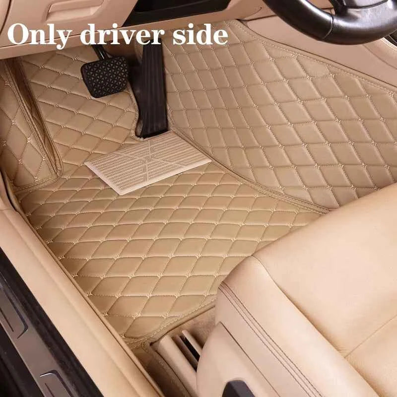 Car Floor Mats 100％ For For Ford Focus MK2 2008-2011 Auto Foot Pads Accessories Interior Waterproof Carpets Car Styling Rug 차량용품