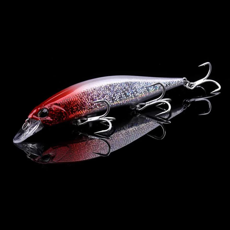 WALK FISH 13cm 19g Minnow Fishing Lures Artificial 3d Eyes Floating Swimbait Crankbaits Hard Baits Carp Sea Pesca Fishing Tackle The jack market .AU The jack market .AU Fishing Gear $ 22 14:366#B 2