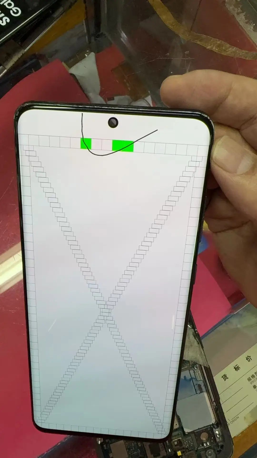 Single sale Defect dot For SAMSUNG S20 Ultra LCD G988F/DS G988U G988W SM-G9880 Display Touch Replacemen For S20U