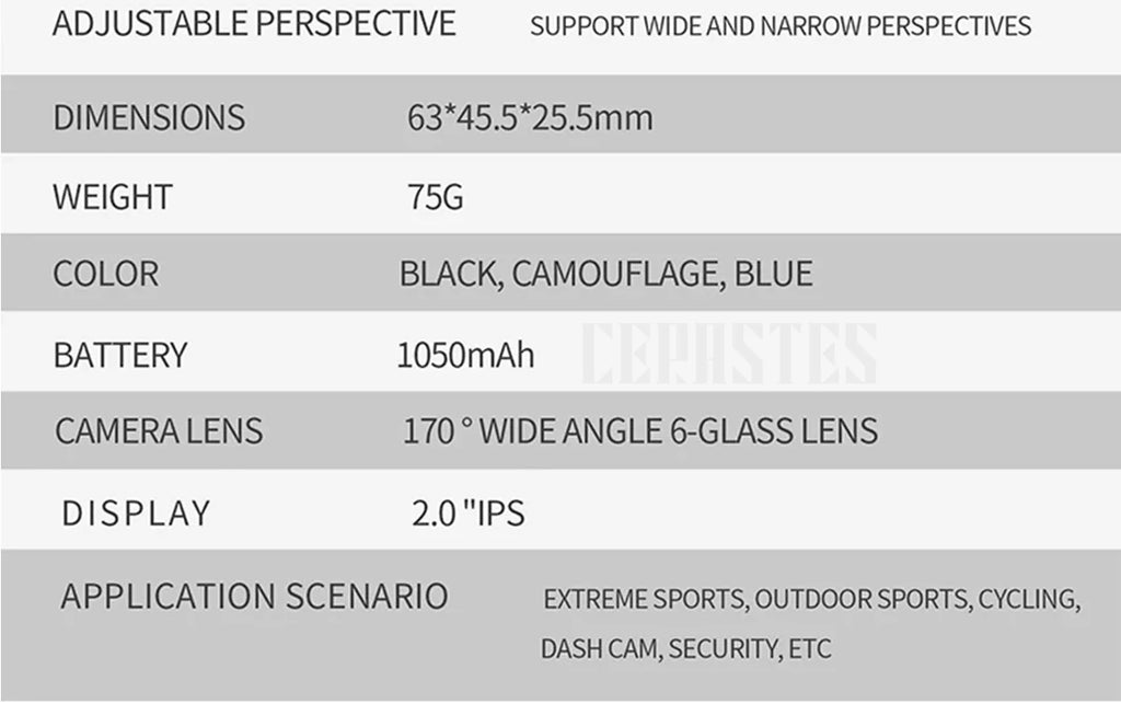 Action Camera 4K60FPS WiFi Anti-shake Action Camera With Remote Control Screen Waterproof Sport Camera drive recorder