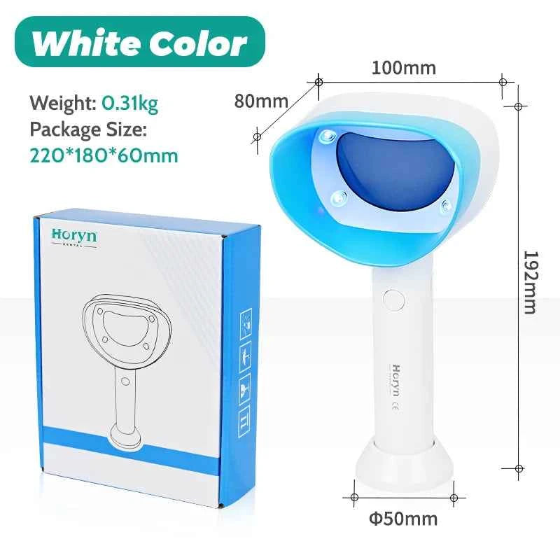 BrightSmile Plaque Detector - Portable Tool for Effortless Home Oral Hygiene for Adults & Kids
