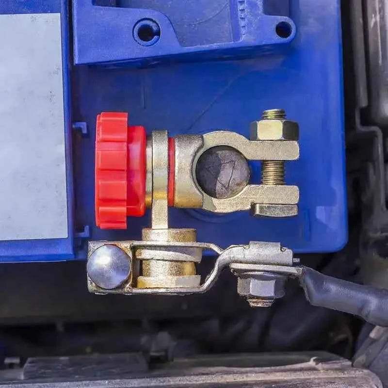 Car Battery Disconnect Car Battery Power Terminal Off Isolator Accessories Vehicle Link Cut Dropship Z9W4