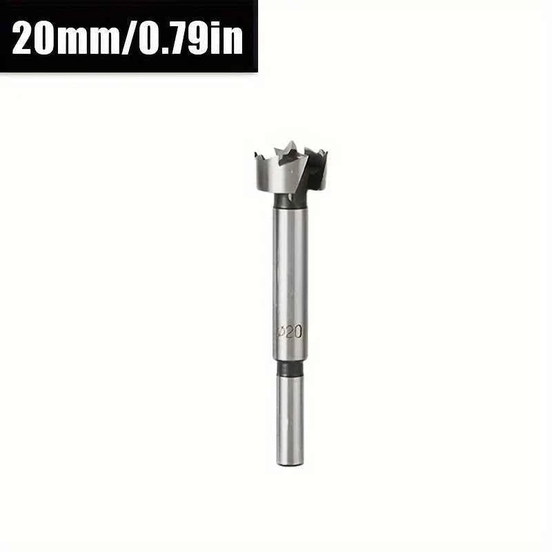Multi-tooth Boring Drill Bits Set – Self-Centering Hole Saw for Precise Woodworking – 15/20/25/30/35/54mm Sizes
