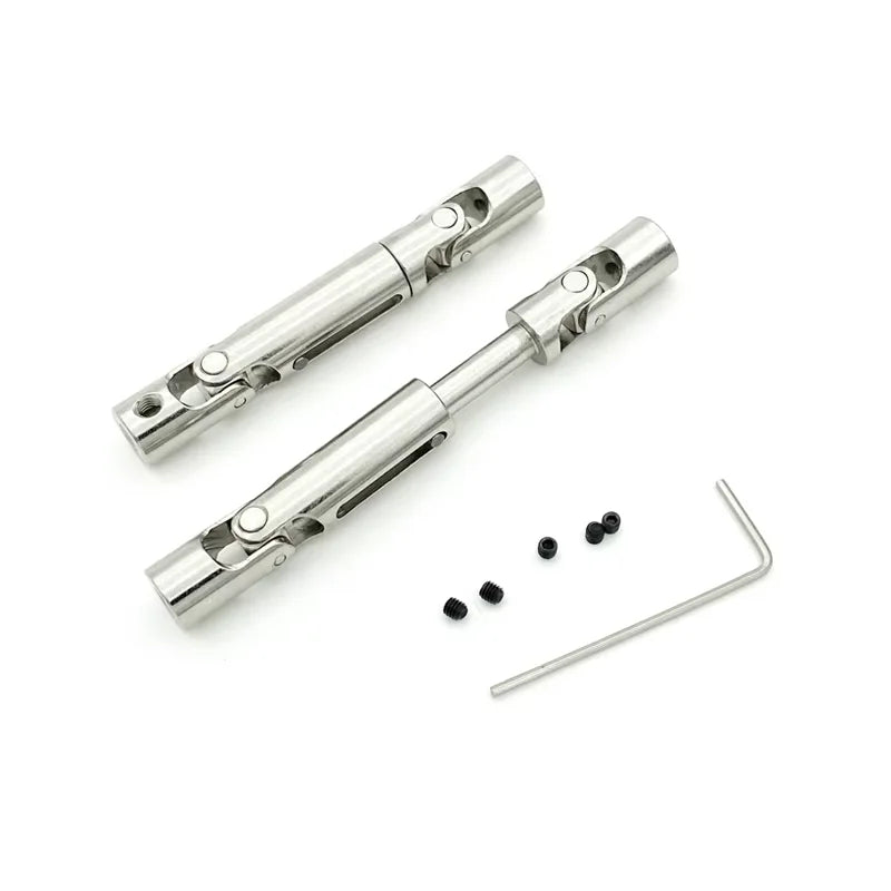 Metal Crawler Car Driving Shaft - Upgrade for MN D90/D91/D96/99s & WPL B14/B24/C24/B16/B36/D12 RC Trucks