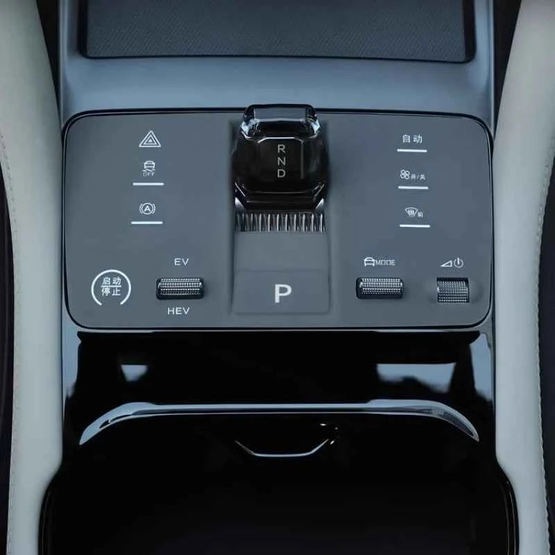 For BYD Song Plus Ev/DM-i Smart Driving 2025 Central Control Silicone Pad Car SuppliesCar Decoration Film Modification Parts