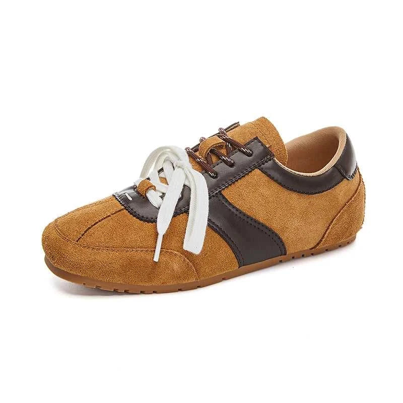 AIYUQI German Training Shoes Female Genuine Leather 2026 New Spring Flat Sneakers Ladies Casual Forrest Gump Shoes Women The jack market .AU The jack market .AU Step Up Your Style: Trendy Shoes for Every Occasion! $ 122 14:201447389#Leopard print;200000124:100010482;200007763:201336100