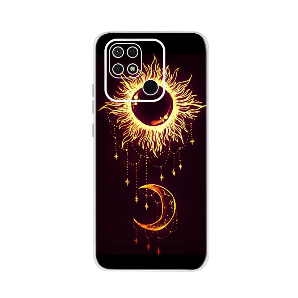 For Cover Redmi 10 Case Silicon Back Cover Phone Case For Xiaomi Redmi 10 2022 Soft coque TPU Redmi 10a 10c Clear bumper etui