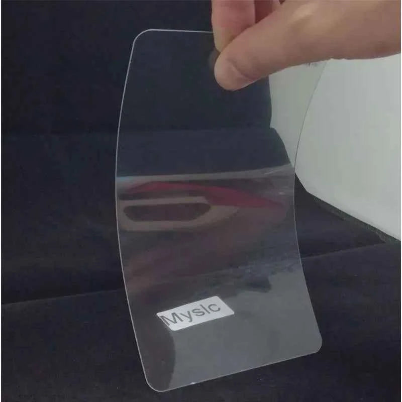 Tempered glass screen protector for LEXUS LX600  2023 Car Infotainment Navigation Display Rear-seat entertainment TV