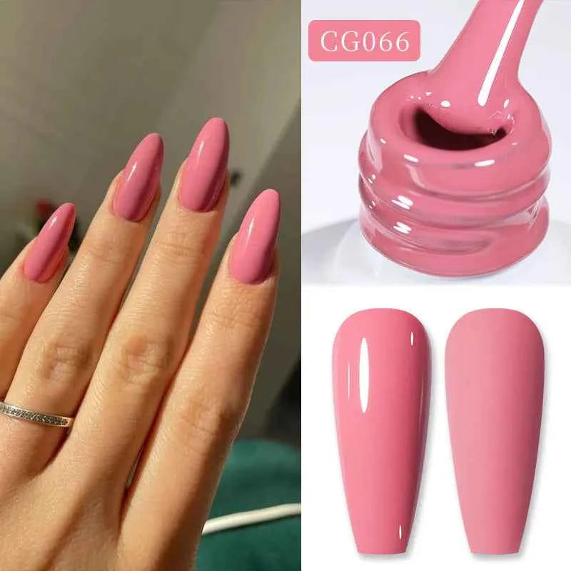BORN PRETTY Neon Red Gel Nail Polish Yellow Green Summer Color Semi Permanent Varnish 10ml Soak Off UV LED Nail Art Manicure