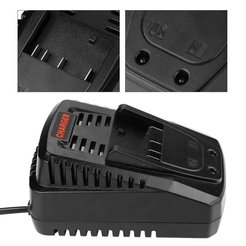 Fast charger 3.0A For Bosch AL1860CV Li-ion Battery Charger 18V 14.4V BAT609G BAT618 BAT618G BAT614  Electrical Drill