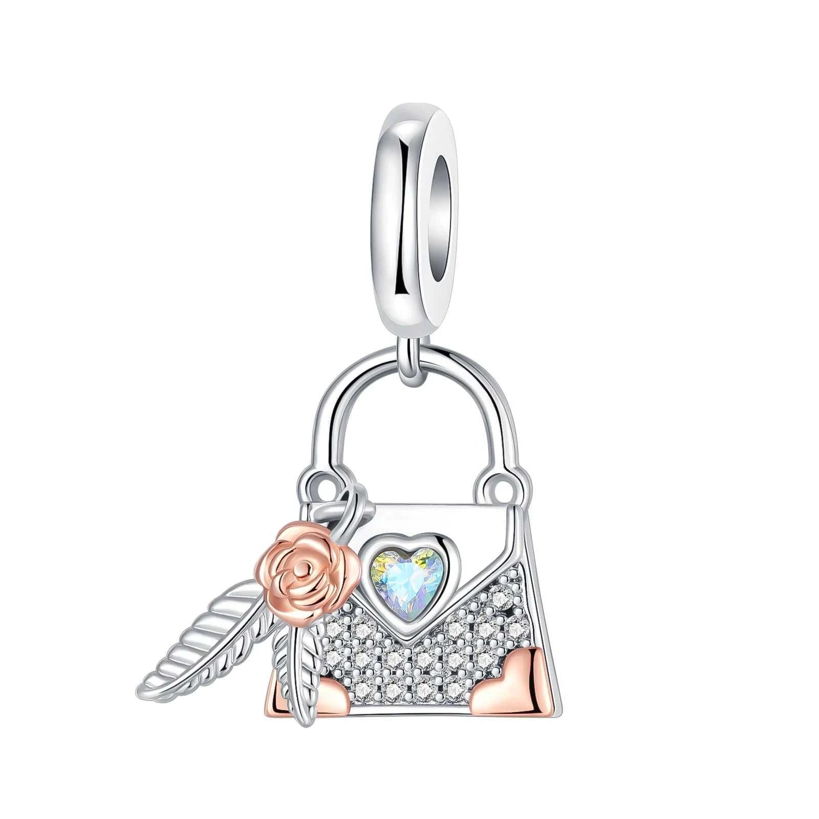925 sterling silver owl flamingo woodpecker feather charms fit original bracelet charm bead necklace Diy female jewelry The jack market .AU The jack market .AU Jewellery & Chains $ 50 200000226:202006807#SMC6222