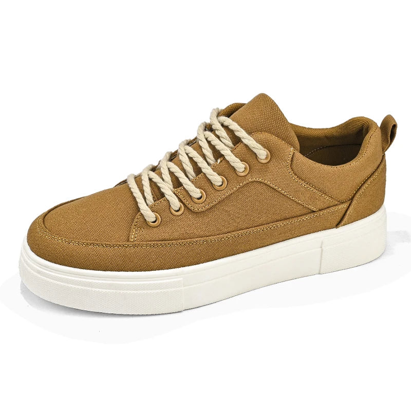 Men's shoes spring summer new styles men's niche design youth versatile casual shoes sports trendy shoes board shoes