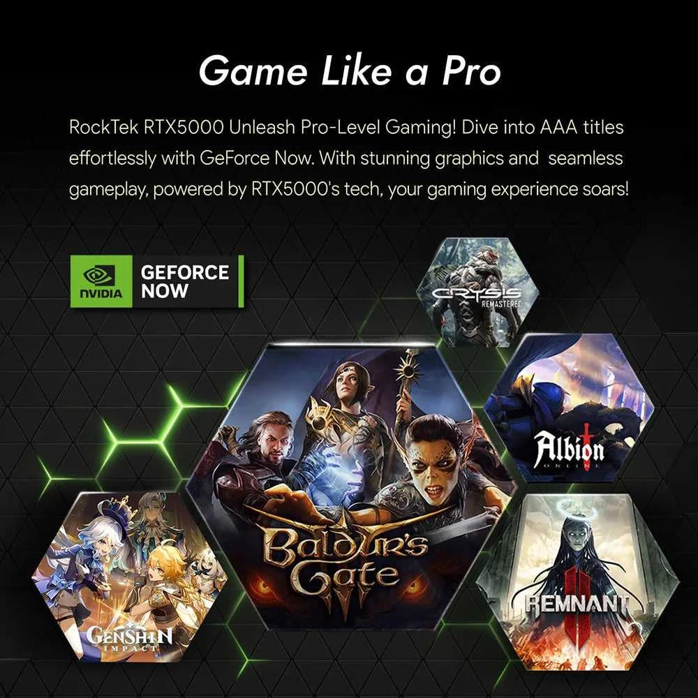 RockTek GP1500 Bluetooth and Wired Dual Mode Gamepad The jack market .AU The jack market .AU Accessories Electronics $ 107 14:94;200007763:201336100