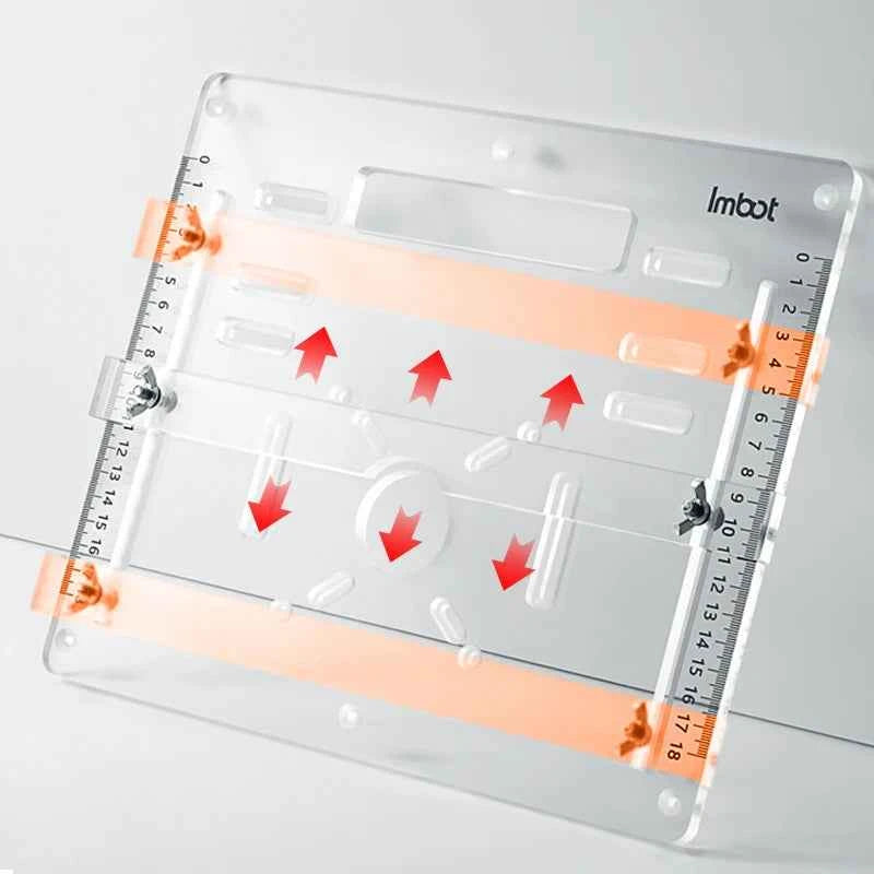 Acrylic Cutting Base Plate - 8mm Thickened & Versatile Tool for Precision Trimming