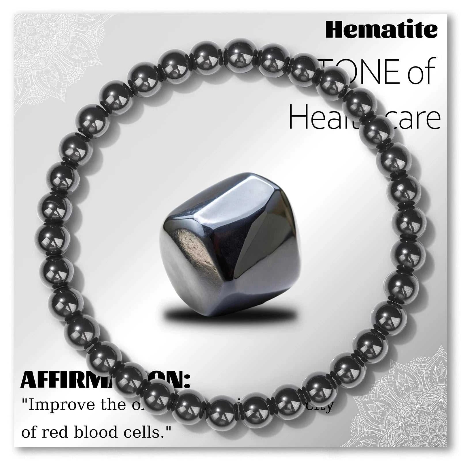 1pc Healing Fashionable Minimalist Natural Stone Bead Beaded Elastic Rope Bracelet Gifts For Women Men Couple Friend The jack market .AU The jack market .AU Jewellery & Chains $ 48 200000639:2832#8MM Bead;200001034:200003761#NO.18 Hematite