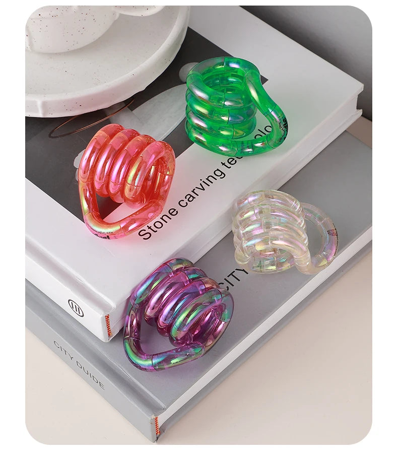 Genuine Twist Music Fidget Toy - Transform Stress into Focus for Adults with ADHD
