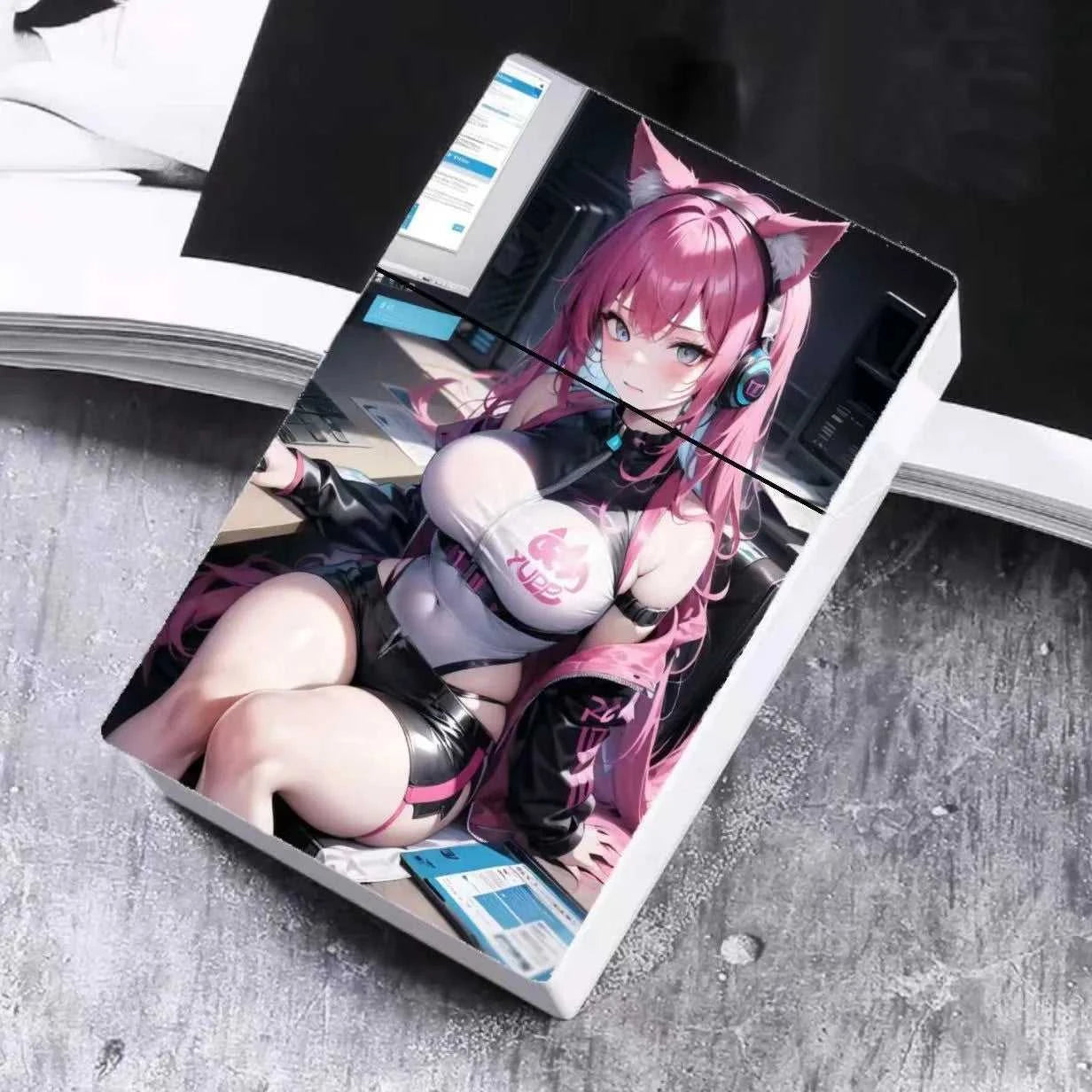 New For 8MM 20PCS Beauty Cigarette case Plastic Box for Cigarettes Cute Cartoon Regular Cigar Smoking Accessories Girls Gifts The jack market .AU The jack market .AU $ 24 14:365458#E